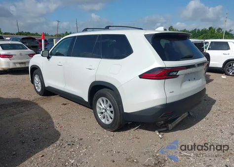 2025 Toyota Grand Highlander Xle from USA, damaged, VIN 5TDAAAB59SS076445